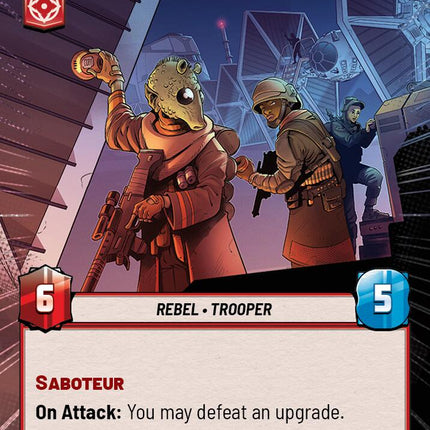 Insurgent Saboteurs (430) (Hyperspace) (430) [Jump to Lightspeed]