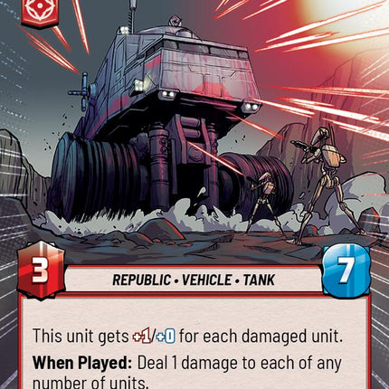 War Juggernaut (432) (Hyperspace) (432) [Jump to Lightspeed]