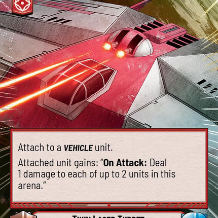 Twin Laser Turret (434) (Hyperspace) (434) [Jump to Lightspeed]