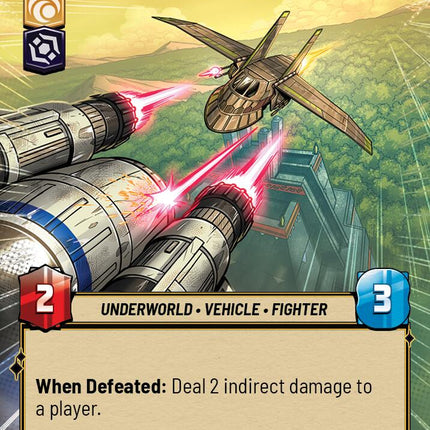 Zygerrian Starhopper (445) (Hyperspace) (445) [Jump to Lightspeed]