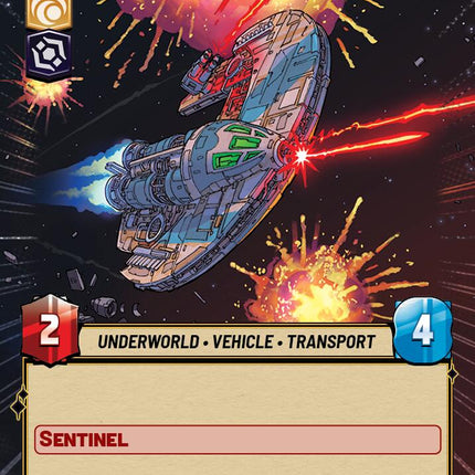 Contracted Jumpmaster (446) (Hyperspace) (446) [Jump to Lightspeed]