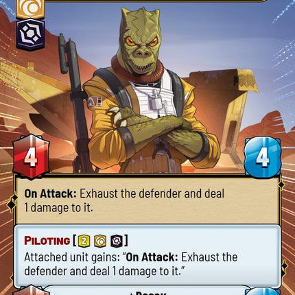 Bossk - Hunt By Instinct (449) (Hyperspace) (449) [Jump to Lightspeed]