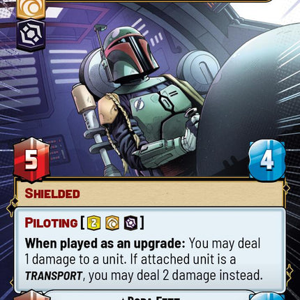 Boba Fett - Feared Bounty Hunter (451) (Hyperspace) (451) [Jump to Lightspeed]