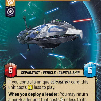 Invincible - Naval Adversary (453) (Hyperspace) (453) [Jump to Lightspeed]