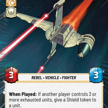 Blade Squadron B-Wing (461) (Hyperspace) (461) [Jump to Lightspeed]