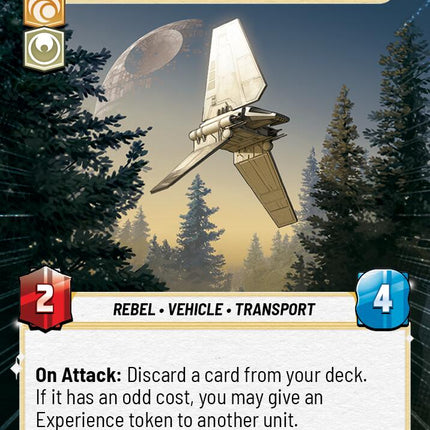 Shuttle Tydirium - Fly Casual (462) (Hyperspace) (462) [Jump to Lightspeed]