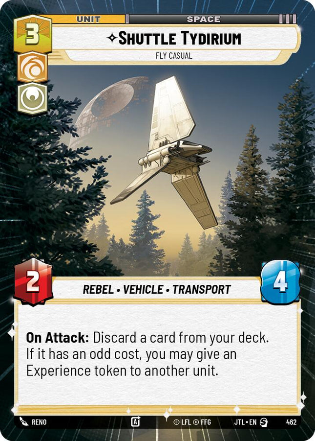 Shuttle Tydirium - Fly Casual (462) (Hyperspace) (462) [Jump to Lightspeed]
