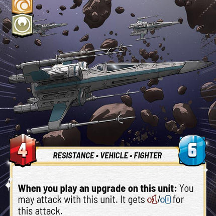 Black Squadron Scout Wing (464) (Hyperspace) (464) [Jump to Lightspeed]