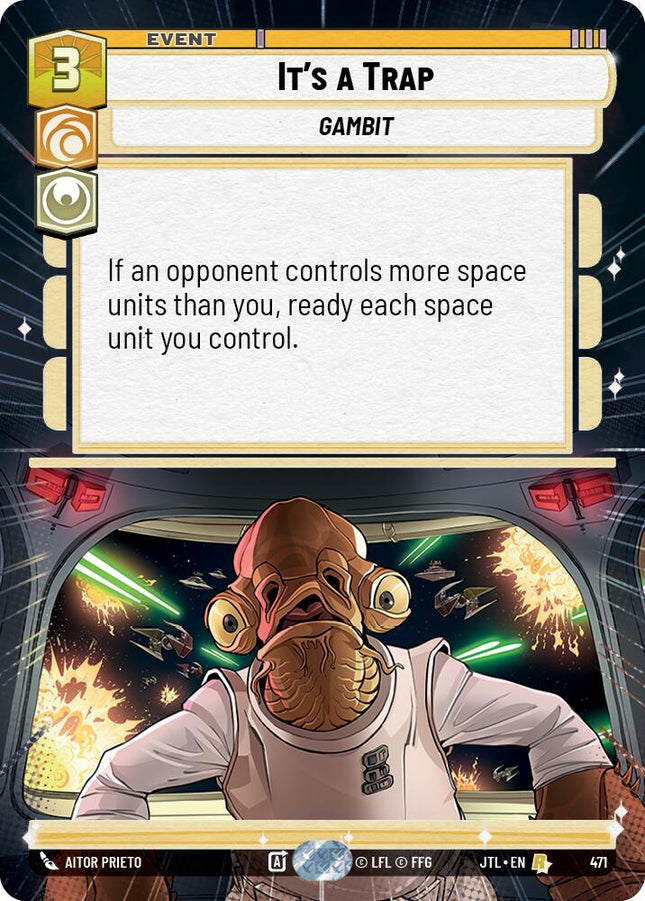 It's a Trap (471) (Hyperspace) (471) [Jump to Lightspeed]