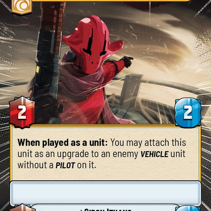 Sidon Ithano - The Crimson Corsair (475) (Hyperspace) (475) [Jump to Lightspeed]