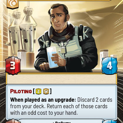 BoShek - Charismatic Smuggler (477) (Hyperspace) (477) [Jump to Lightspeed]
