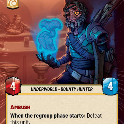 Contracted Hunter (478) (Hyperspace) (478) [Jump to Lightspeed]