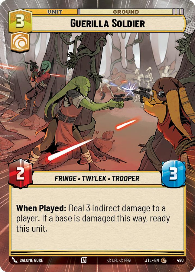 Guerilla Soldier (480) (Hyperspace) (480) [Jump to Lightspeed]