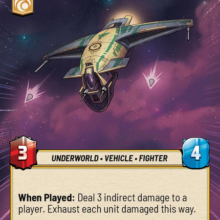Kimogila Heavy Fighter (484) (Hyperspace) (484) [Jump to Lightspeed]