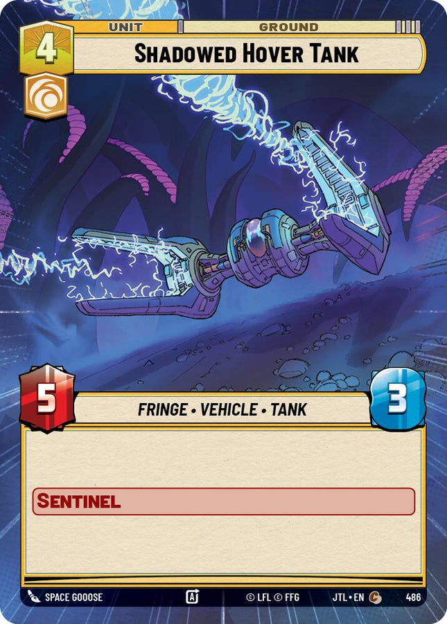 Shadowed Hover Tank (486) (Hyperspace) (486) [Jump to Lightspeed]