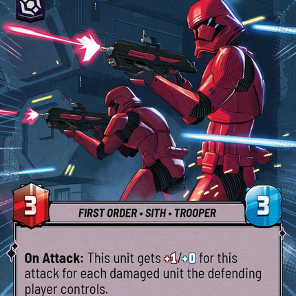 Sith Trooper (500) (Hyperspace) (500) [Jump to Lightspeed]