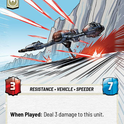 Dilapidated Ski Speeder (510) (Hyperspace) (510) [Jump to Lightspeed]