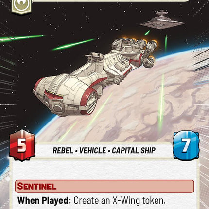 Tantive IV - Fleeing the Empire (514) (Hyperspace) (514) [Jump to Lightspeed]
