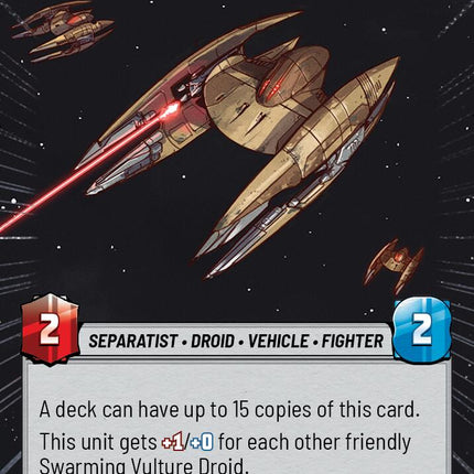 Swarming Vulture Droid (518) (Hyperspace) (518) [Jump to Lightspeed]