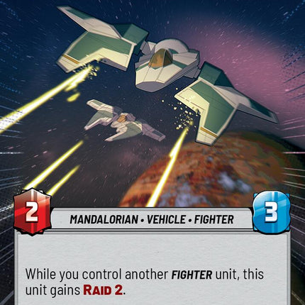 Flanking Fang Fighter (519) (Hyperspace) (519) [Jump to Lightspeed]