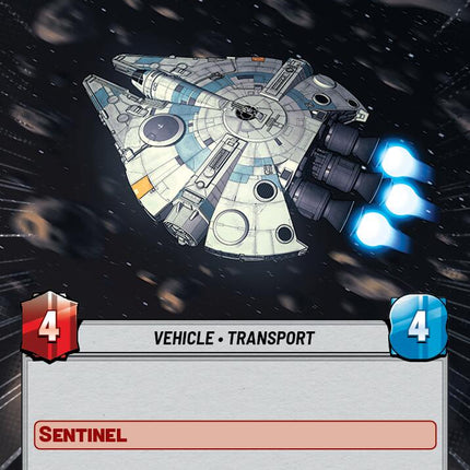 Corellian Freighter (520) (Hyperspace) (520) [Jump to Lightspeed]