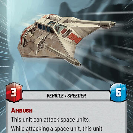 Retrofitted Airspeeder (521) (Hyperspace) (521) [Jump to Lightspeed]