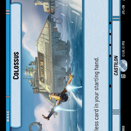Colossus (525) (525) [Jump to Lightspeed]