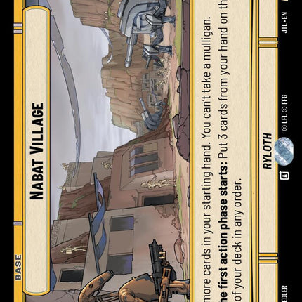 Nabat Village (528) (528) [Jump to Lightspeed]