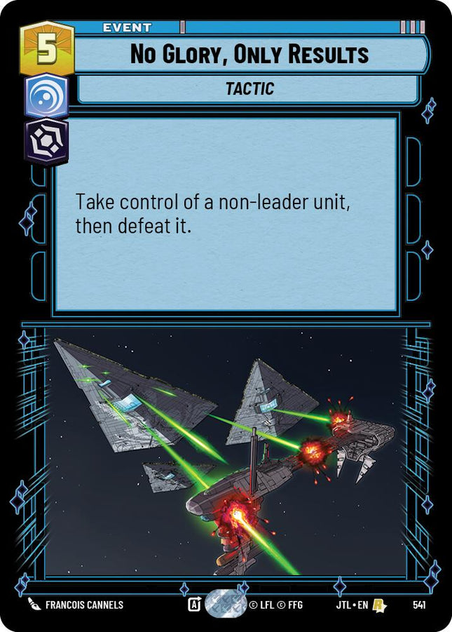 No Glory, Only Results (541) (541) [Jump to Lightspeed]