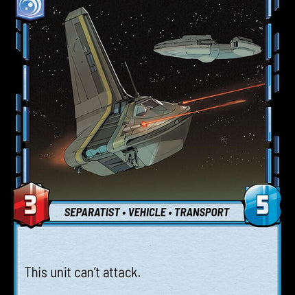Corporate Defense Shuttle (557) (557) [Jump to Lightspeed]