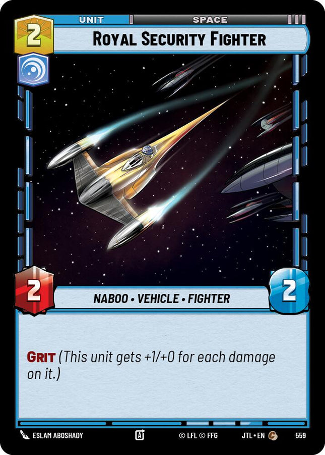 Royal Security Fighter (559) (559) [Jump to Lightspeed]