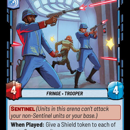 Wing Guard Security Team (570) (570) [Jump to Lightspeed]