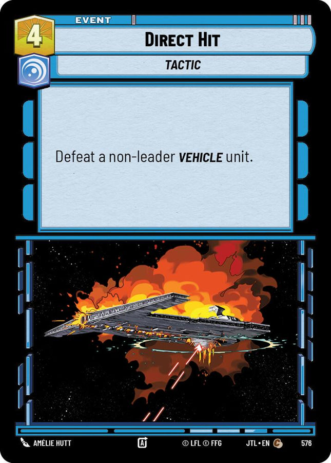 Direct Hit (576) (576) [Jump to Lightspeed]