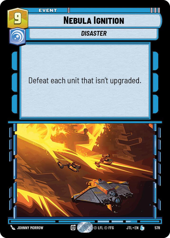 Nebula Ignition (578) (578) [Jump to Lightspeed]