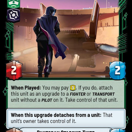 Pantoran Starship Thief (581) (581) [Jump to Lightspeed]
