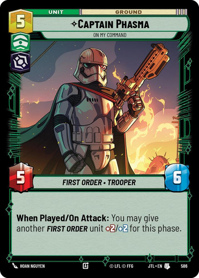 Captain Phasma - On My Command (586) (586) [Jump to Lightspeed]