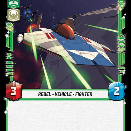 Phoenix Squadron A-Wing (593) (593) [Jump to Lightspeed]