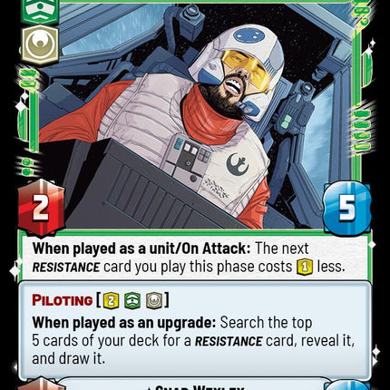 Snap Wexley - Resistance Recon Flier (596) (596) [Jump to Lightspeed]
