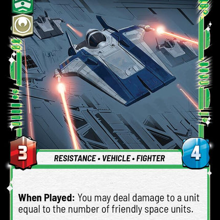 Resistance Blue Squadron (600) (600) [Jump to Lightspeed]