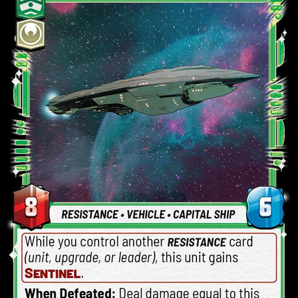 Raddus - Holdo's Final Command (602) (602) [Jump to Lightspeed]