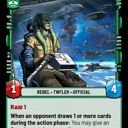 Seasoned Fleet Admiral (609) (609) [Jump to Lightspeed]