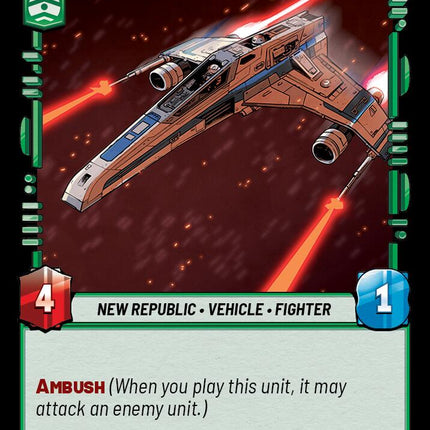 Eager Escort Fighter (610) (610) [Jump to Lightspeed]