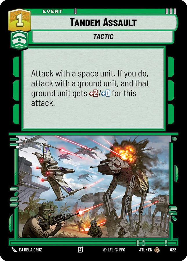 Tandem Assault (622) (622) [Jump to Lightspeed]