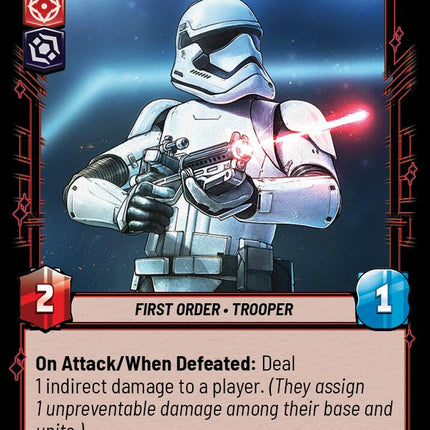 First Order Stormtrooper (630) (630) [Jump to Lightspeed]