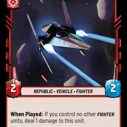 Crackshot V-Wing (656) (656) [Jump to Lightspeed]