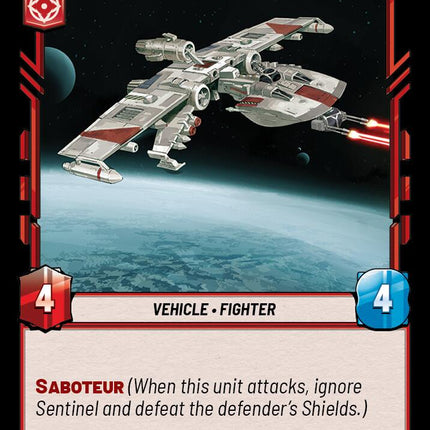 Orbiting K-Wing (664) (664) [Jump to Lightspeed]