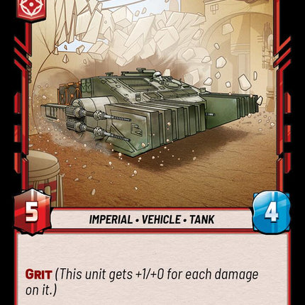 Occupier Siege Tank (665) (665) [Jump to Lightspeed]