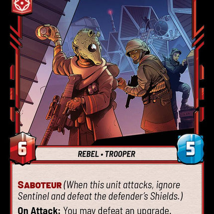 Insurgent Saboteurs (666) (666) [Jump to Lightspeed]