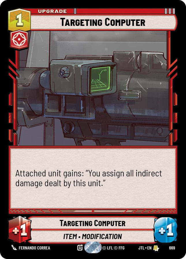 Targeting Computer (669) (669) [Jump to Lightspeed]