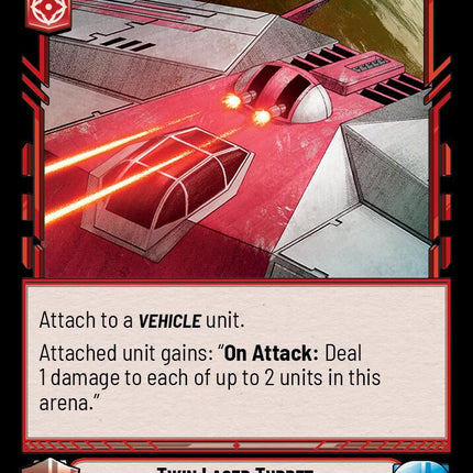 Twin Laser Turret (670) (670) [Jump to Lightspeed]